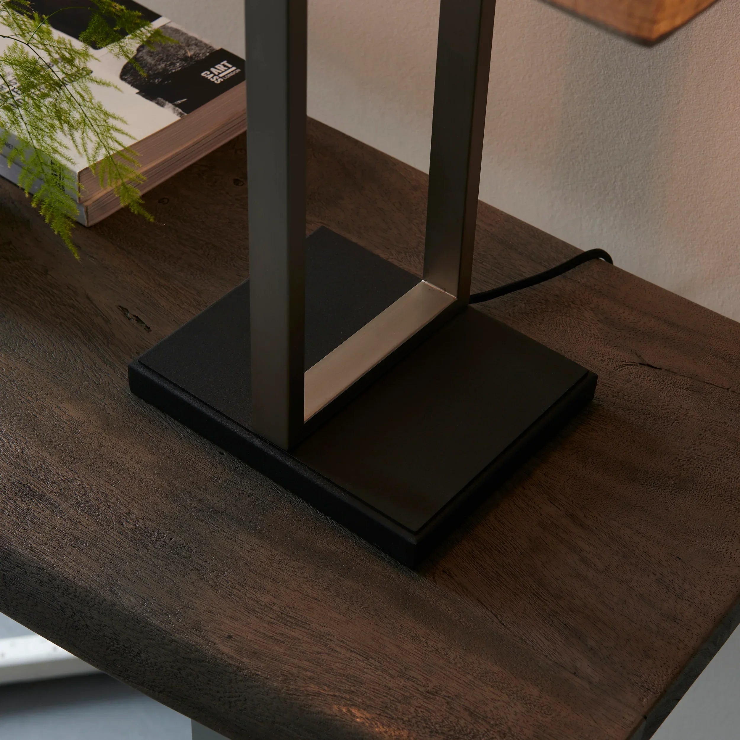Rectangles Accent Table Lamp