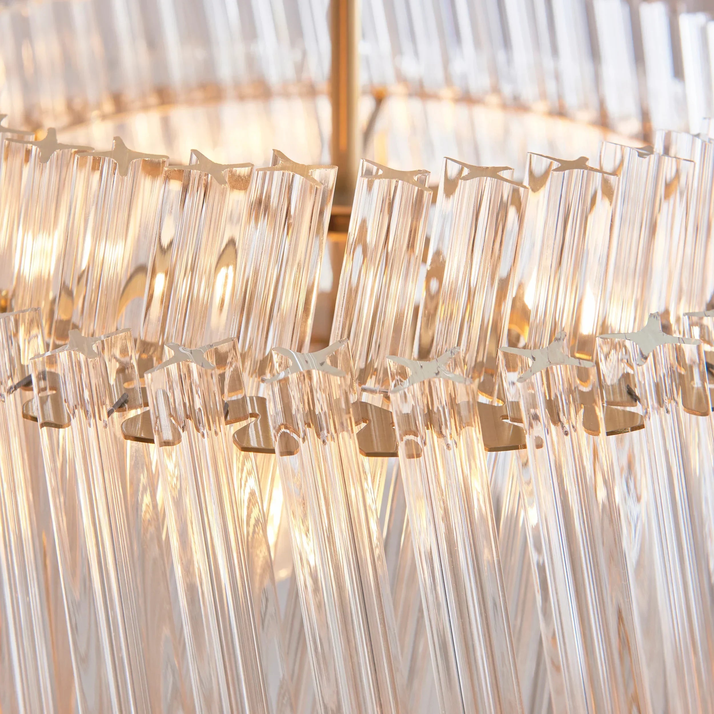 Artemis Trio Clear Glass Pendant Light