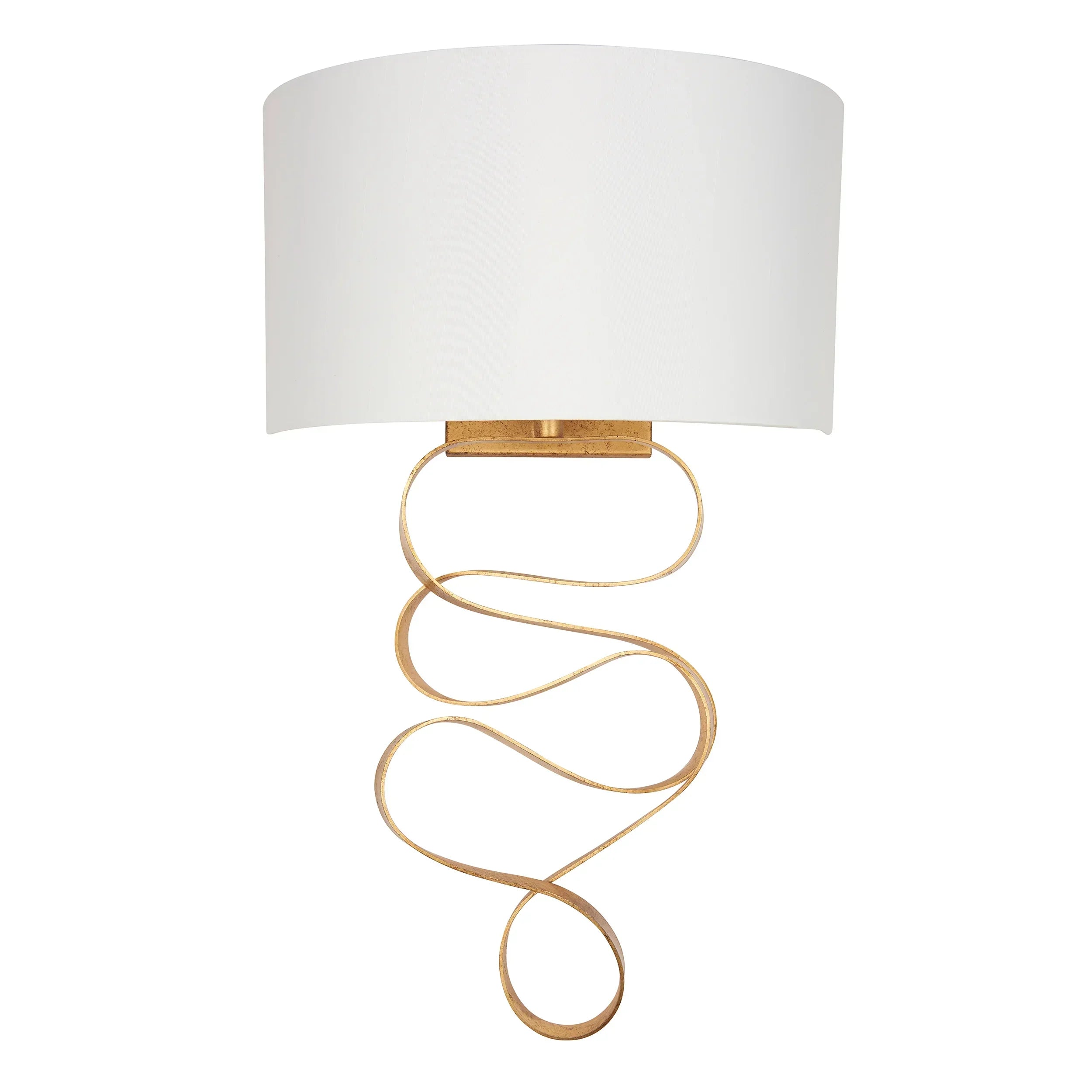 Aurora Ribbon Shade Wall Light