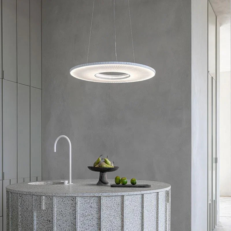 10 HEURES 10 Iris 60 Horizontal Pendant Light | All Square Lighting