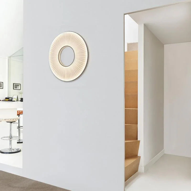 10 HEURES 10 Iris 60 Wall Light | All Square Lighting