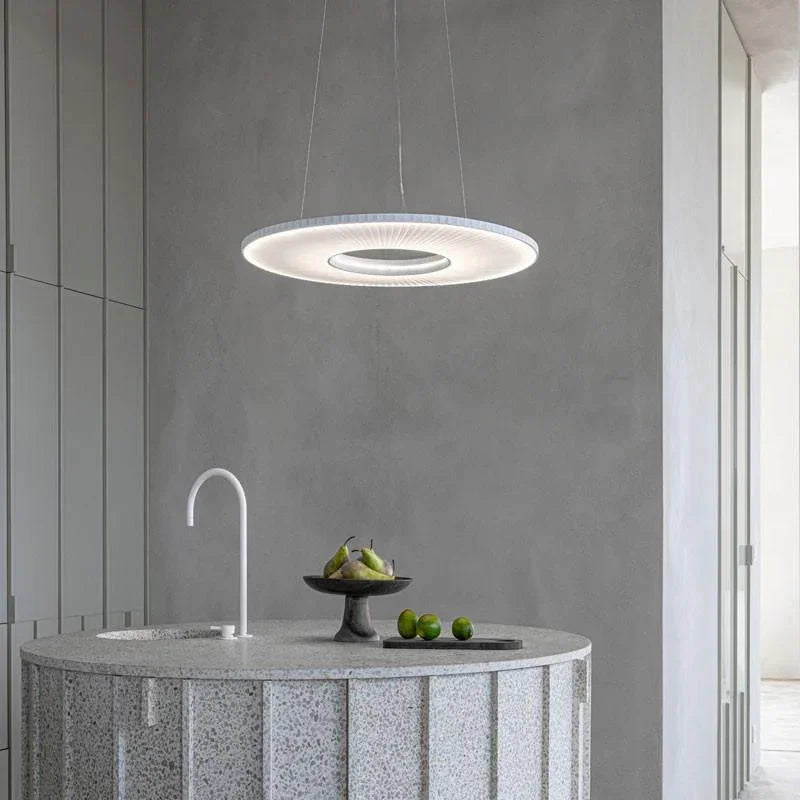 10 HEURES 10 Iris 80 Horizontal Pendant Light | All Square Lighting