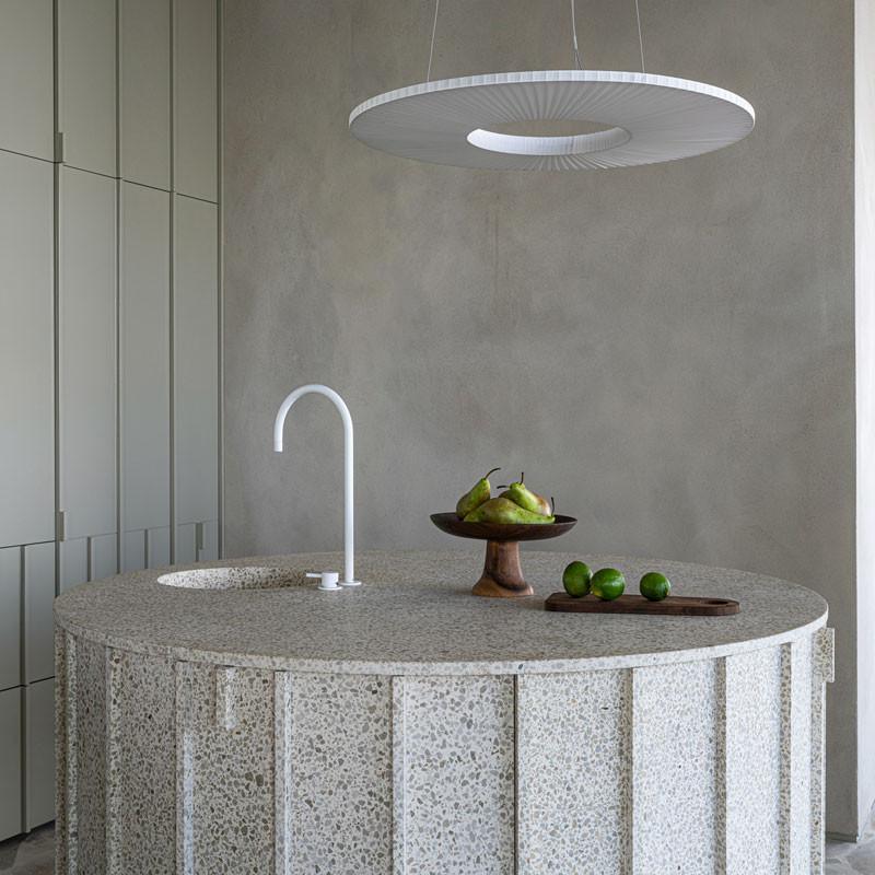 10 HEURES 10 Iris 80 Horizontal Pendant Light | All Square Lighting