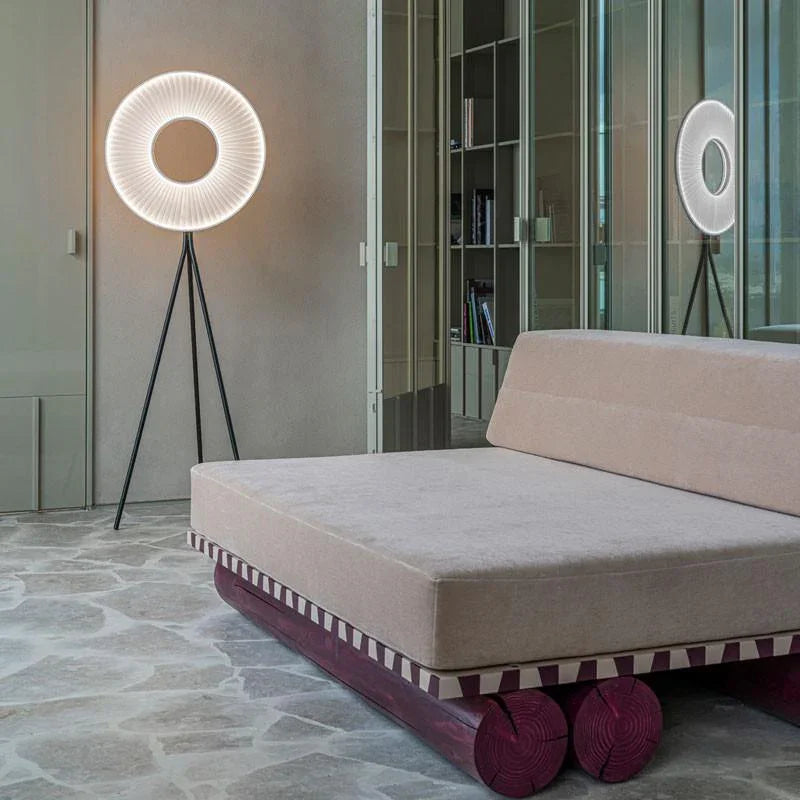 10 HEURES 10 Iris 80 Tripod Floor Lamp | All Square Lighting