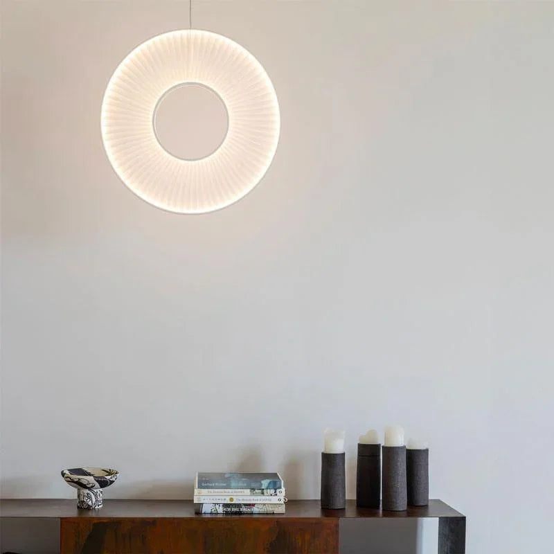 10 HEURES 10 Iris 80 Vertical Pendant Light | All Square Lighting
