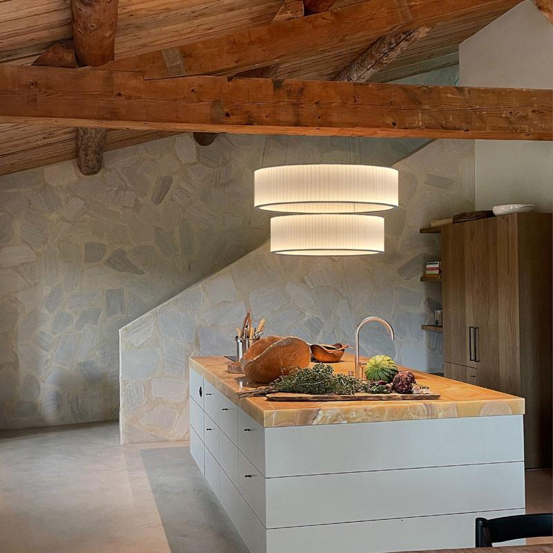 10 HEURES 10 Ronde 60 Pendant Light | All Square Lighting