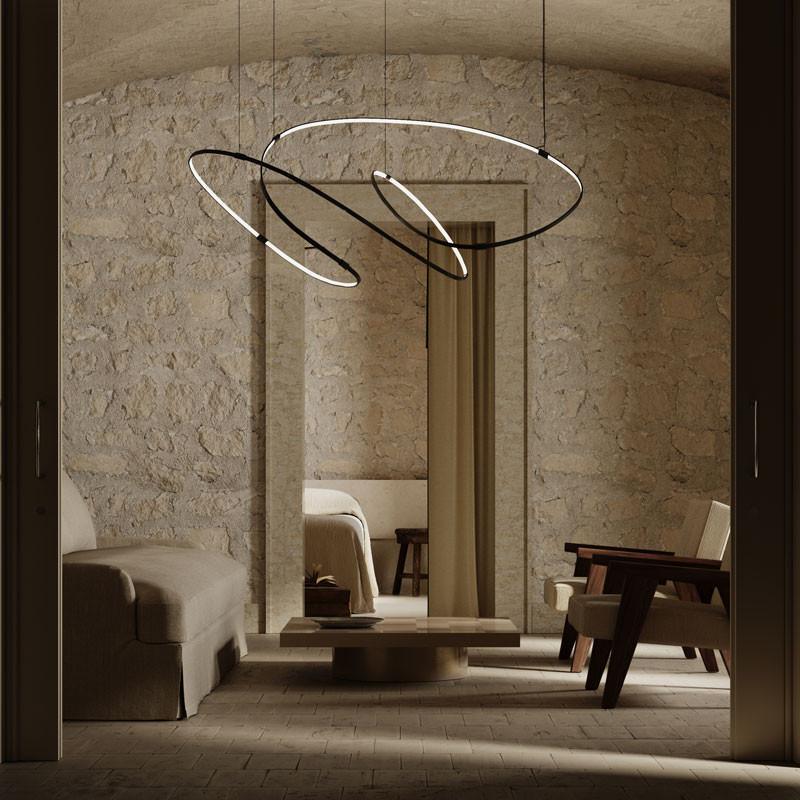 10 HEURES 10 Zigouzi 150 Pendant Light | All Square Lighting
