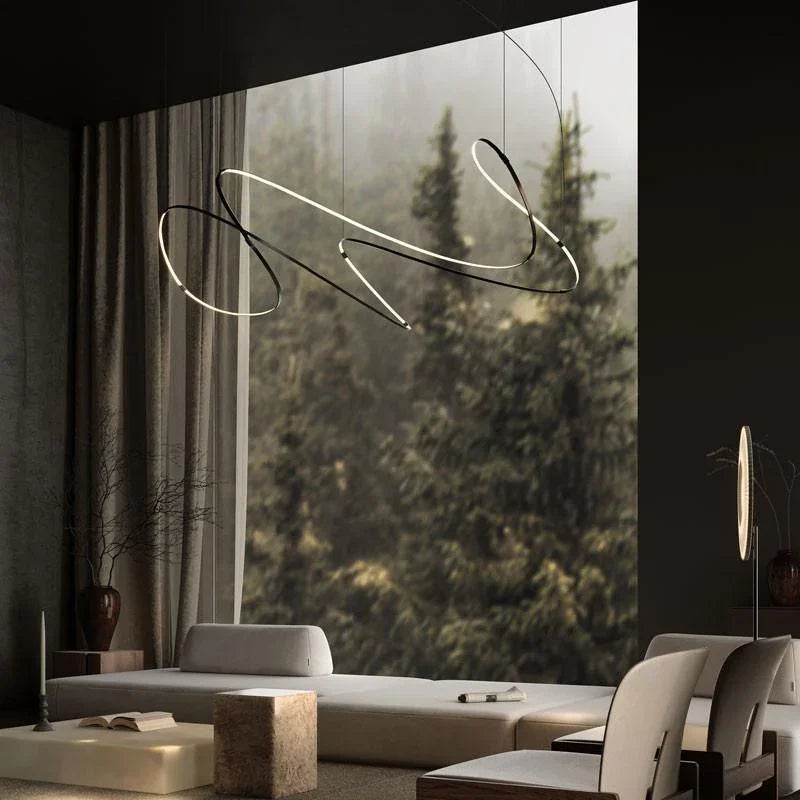 10 HEURES 10 Zigouzi 180 Pendant Light | All Square Lighting