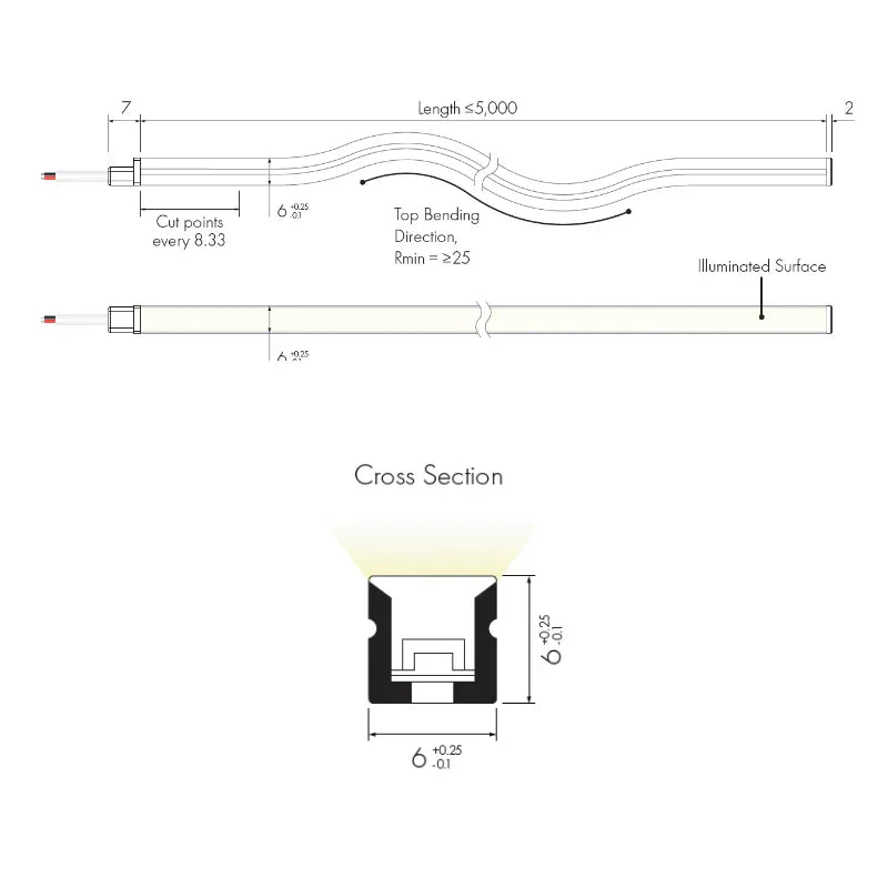 Sphere Micro Neon Flex