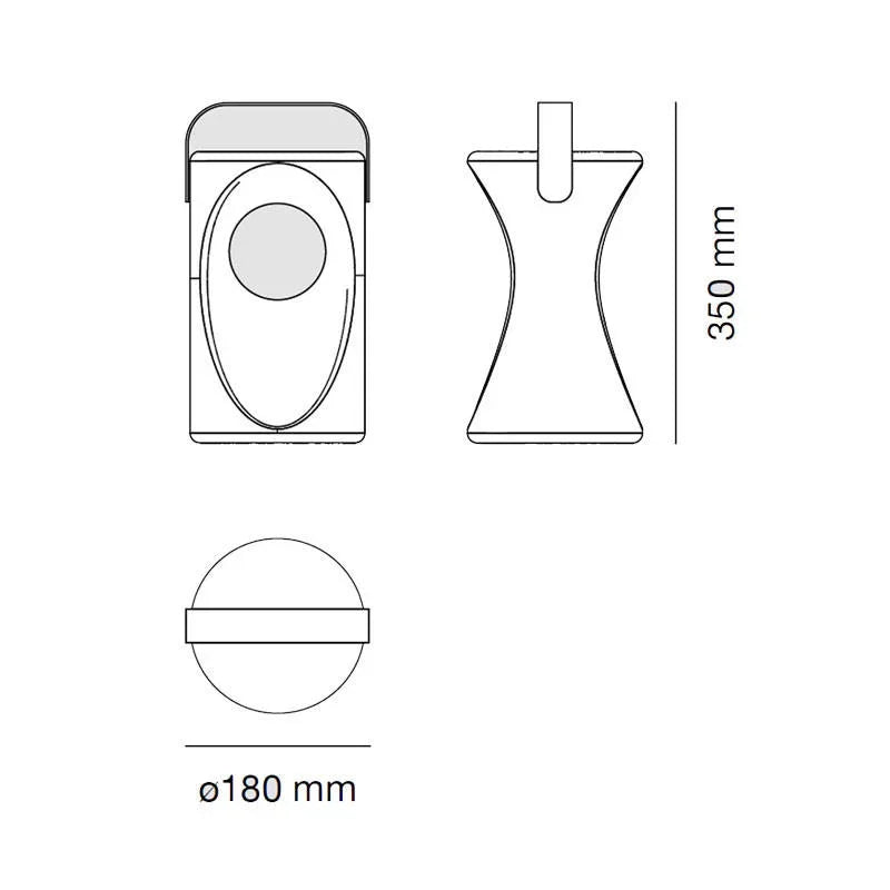 100% Light UK 1117 Outdoor Floor Lamp | All Square Lighting