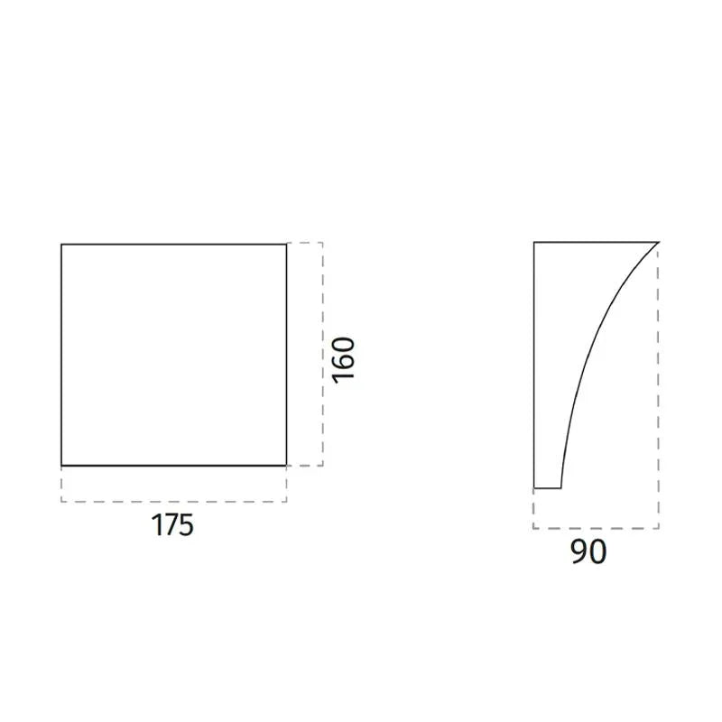 100% Light UK 2012 Wall Light | All Square Lighting