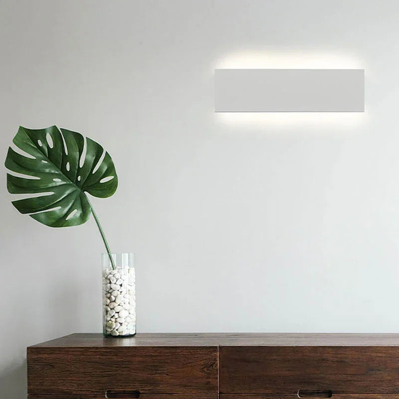 100% Light UK 2421B LED Wall Light | All Square Lighting