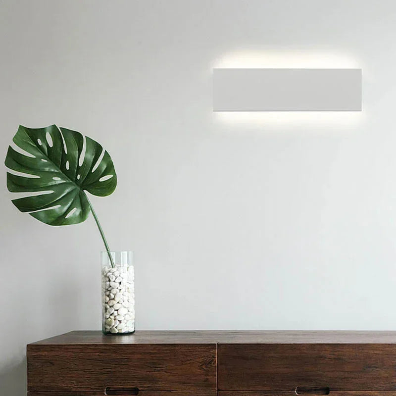 100% Light UK 2421D LED Wall Light | All Square Lighting