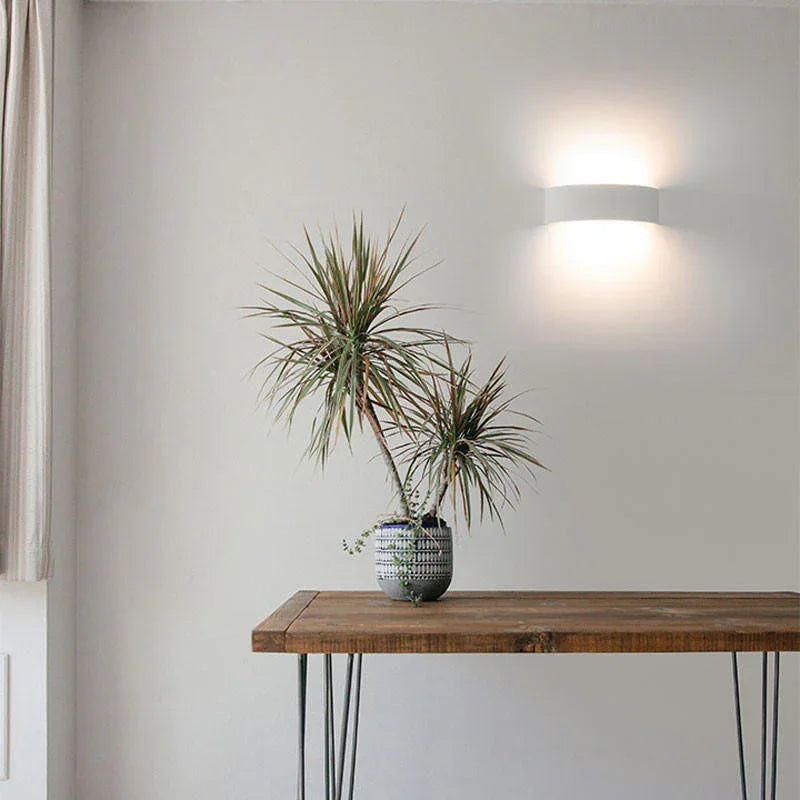 100% Light UK 2483A LED Wall Light | All Square Lighting