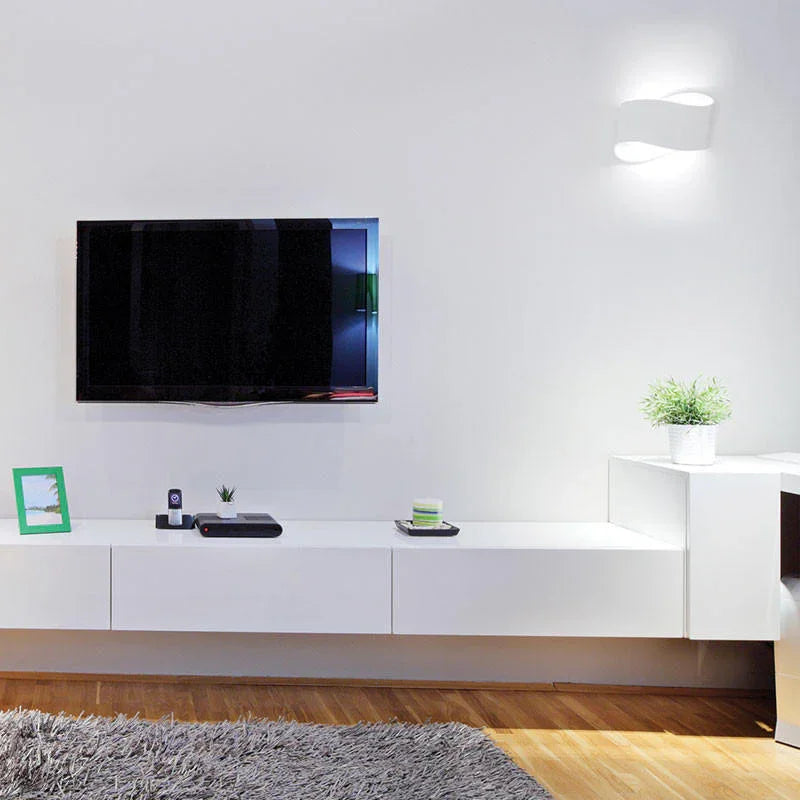 100% Light UK 2503 LED Wall Light | All Square Lighting