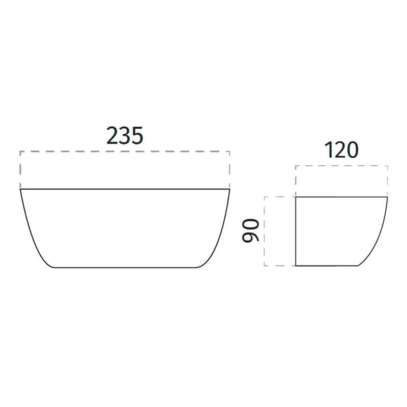 100% Light UK 8212 LED Wall Light | All Square Lighting
