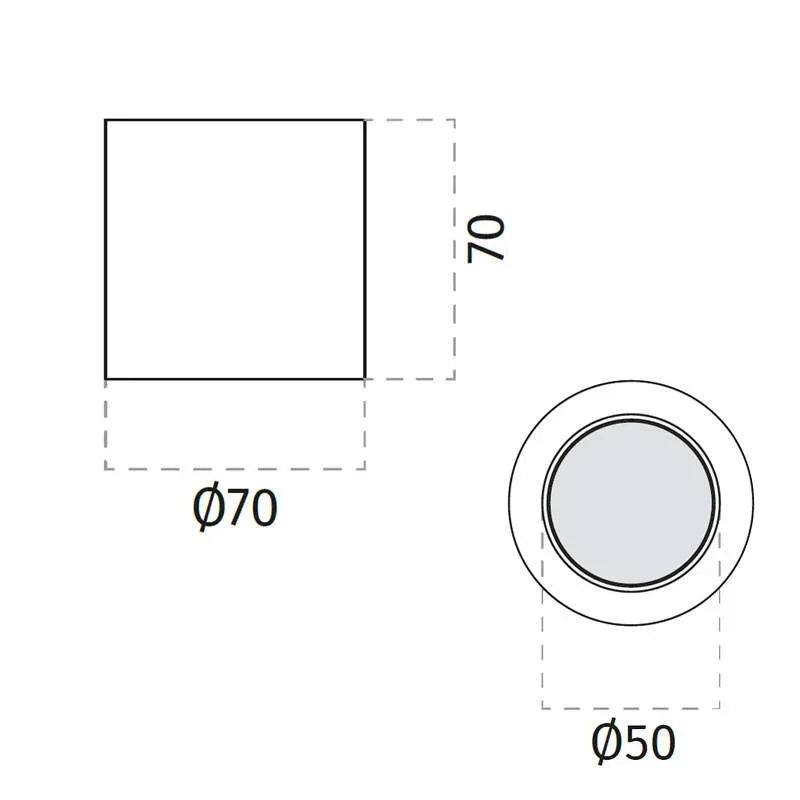 100% Light UK 8898 Ceiling Light | All Square Lighting