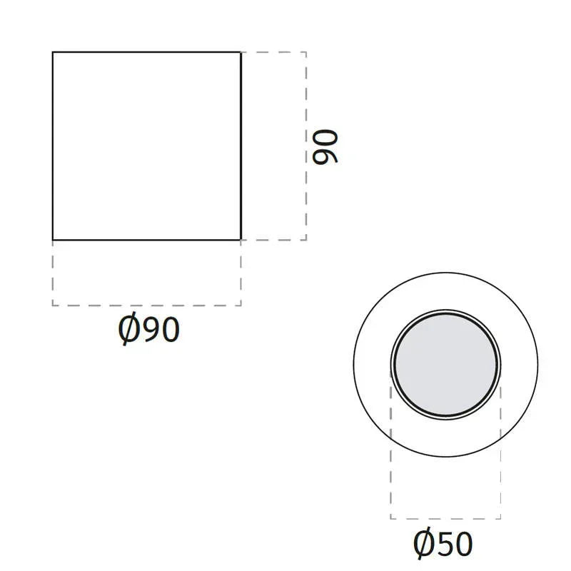 100% Light UK 8900 Ceiling Light | All Square Lighting