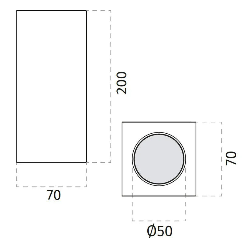 100% Light UK 8909 Ceiling Light | All Square Lighting
