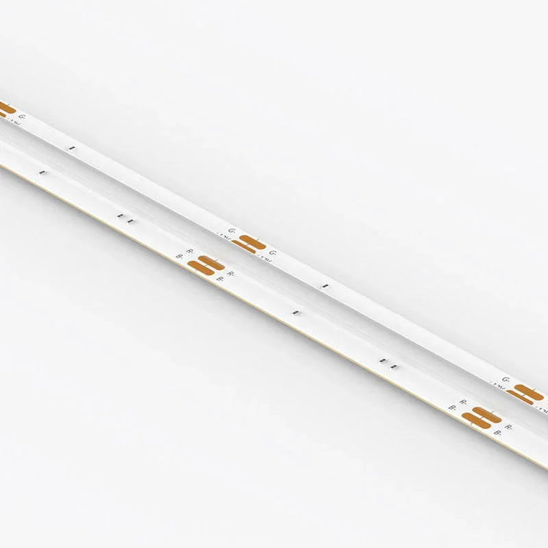 100% Light UK Eco 20 RGBW COB Led Strip | All Square Lighting