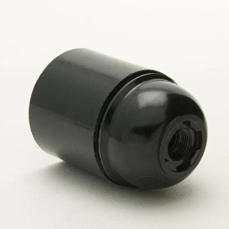 100% Light UK ES Smooth Plastic Lampholder | All Square Lighting