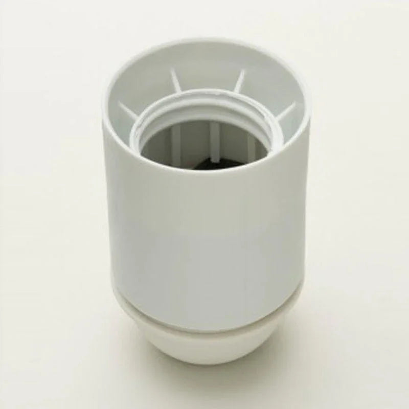 100% Light UK ES Smooth Plastic Lampholder | All Square Lighting
