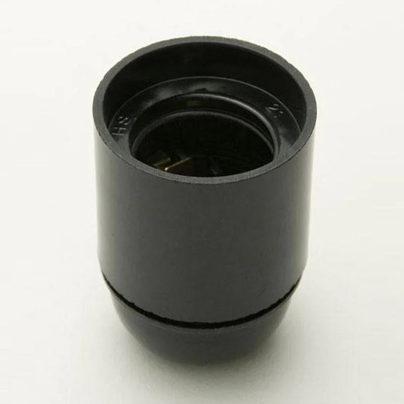 100% Light UK ES Smooth Plastic Lampholder | All Square Lighting