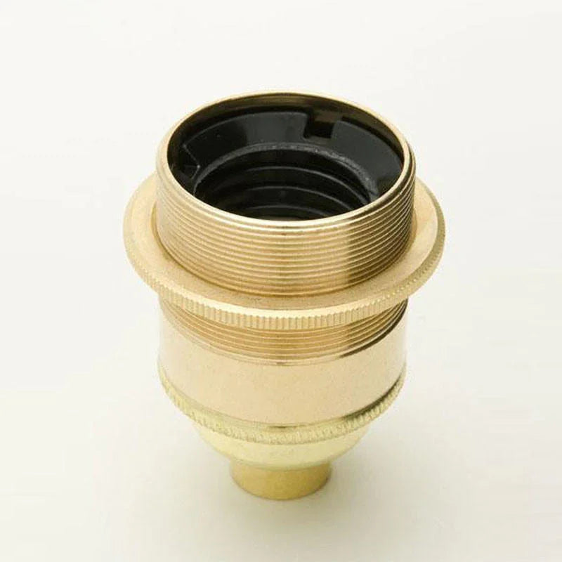 100% Light UK ES Threaded Metal Lampholder | All Square Lighting