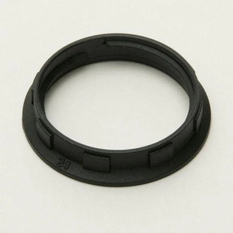 100% Light UK ES Threaded Plastic Shade Ring | All Square Lighting