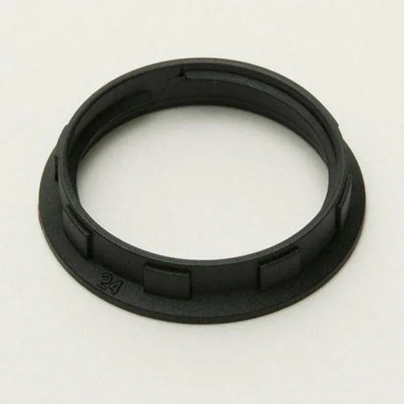 100% Light UK ES Threaded Plastic Shade Ring | All Square Lighting