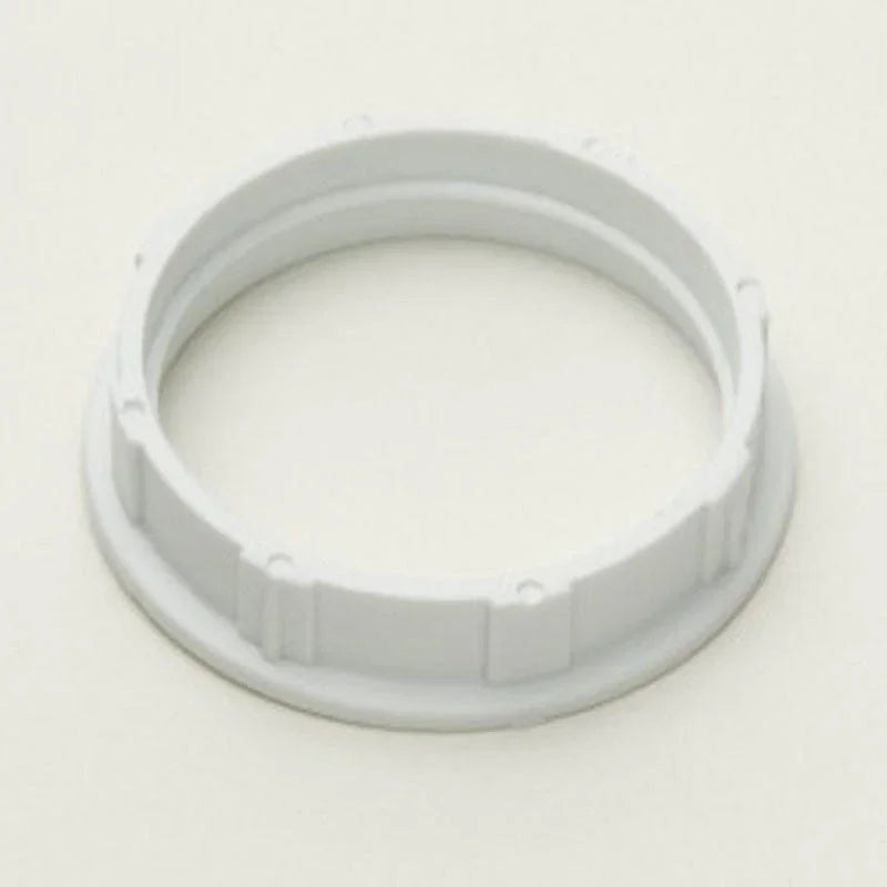 100% Light UK ES Threaded Plastic Shade Ring | All Square Lighting