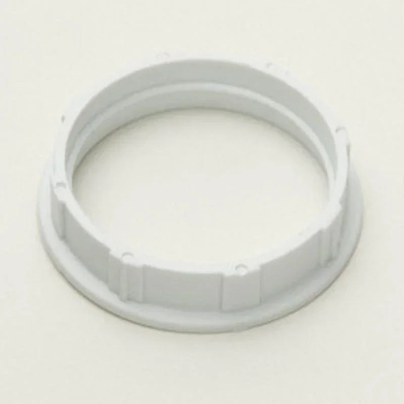 100% Light UK ES Threaded Plastic Shade Ring | All Square Lighting