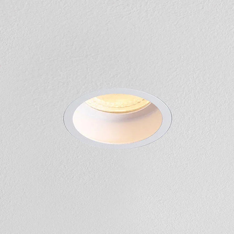 100% Light UK Exo Baffled Fixed Trimless Fire Rated Downlight | All Square Lighting