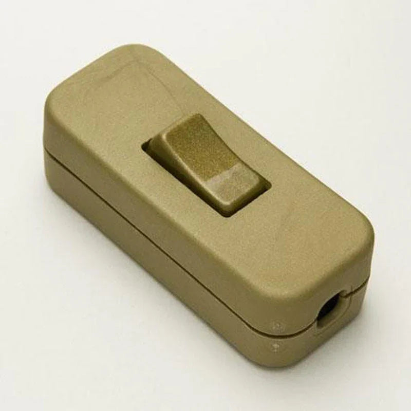 100% Light UK In-Line Switch | All Square Lighting