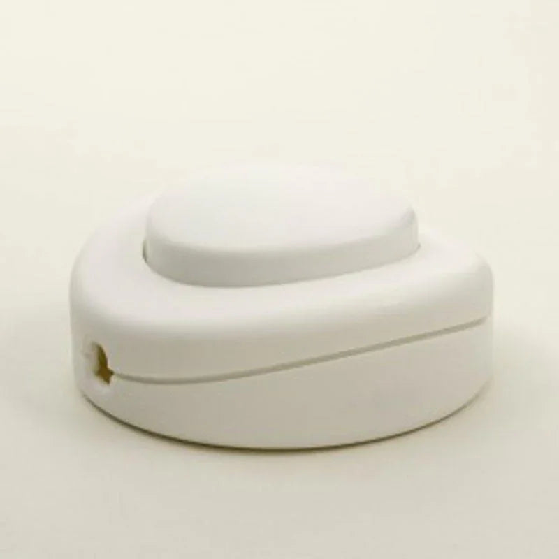 100% Light UK Round Foot Switch | All Square Lighting