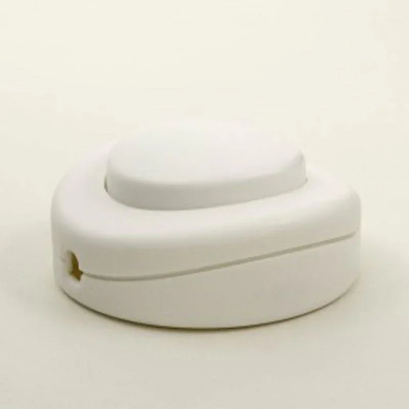 100% Light UK Round Foot Switch | All Square Lighting