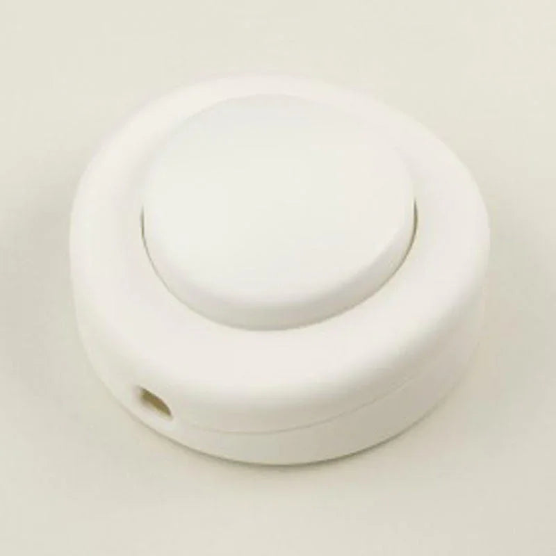 100% Light UK Round Foot Switch | All Square Lighting