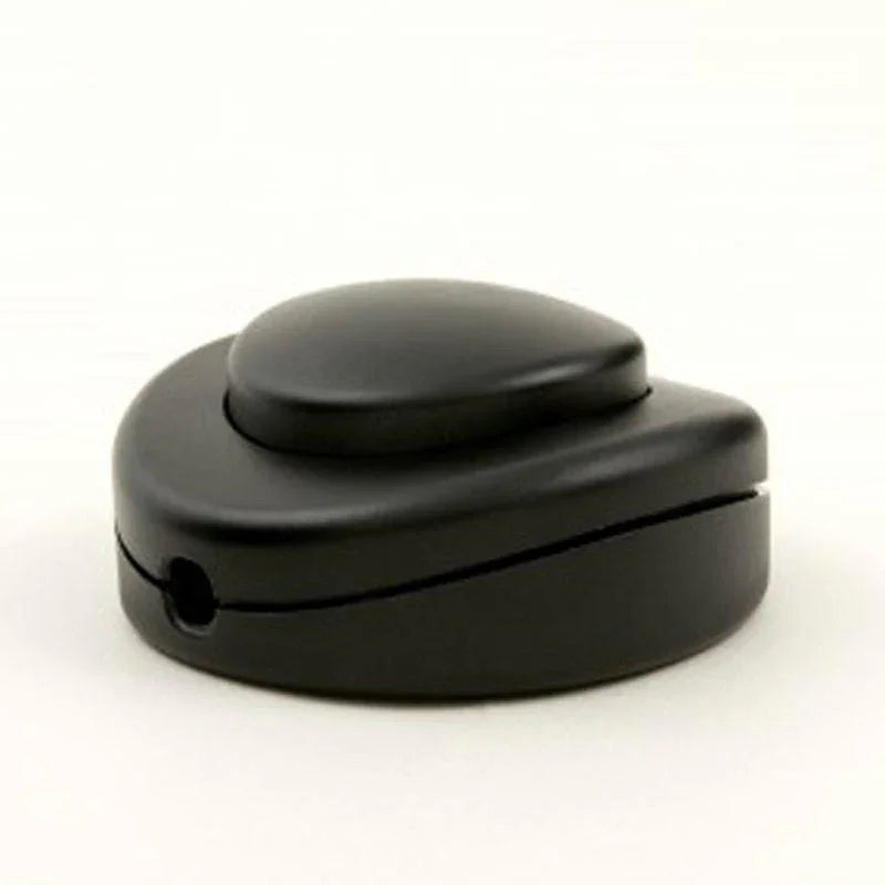 100% Light UK Round Foot Switch | All Square Lighting
