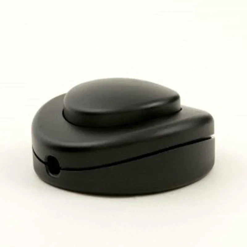 100% Light UK Round Foot Switch | All Square Lighting