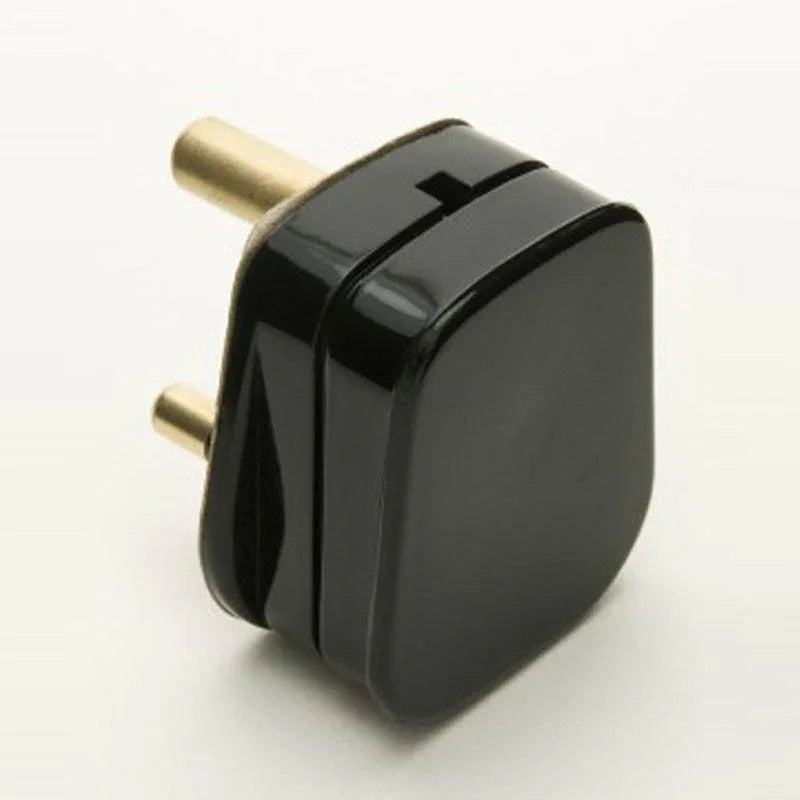 100% Light UK Round Pin 5A Plug | All Square Lighting