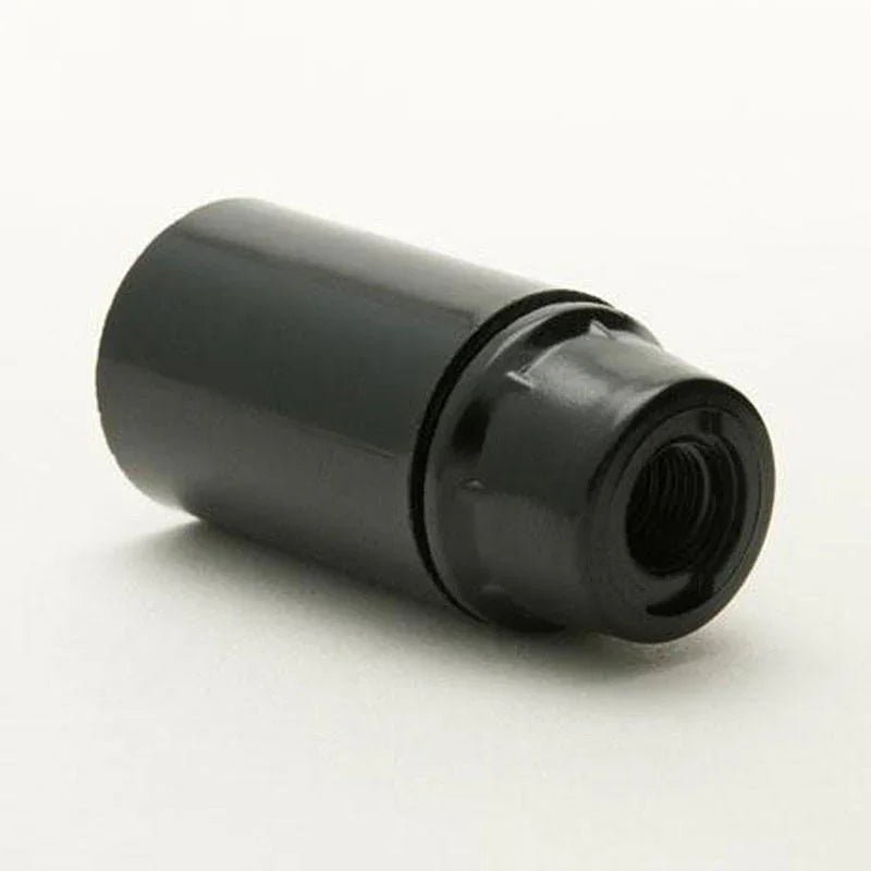 100% Light UK SES Smooth Plastic Lampholder | All Square Lighting