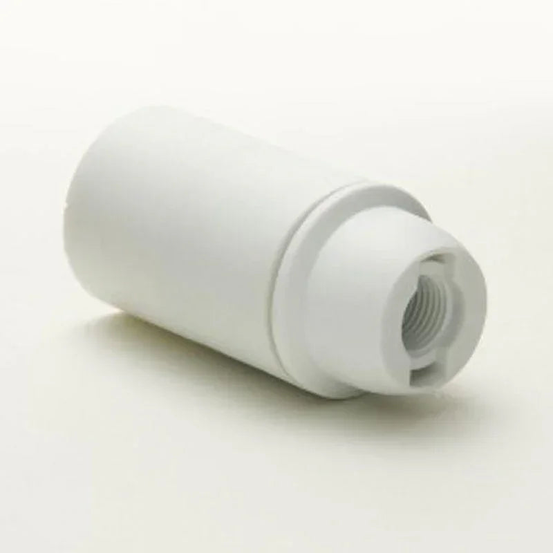 100% Light UK SES Smooth Plastic Lampholder | All Square Lighting