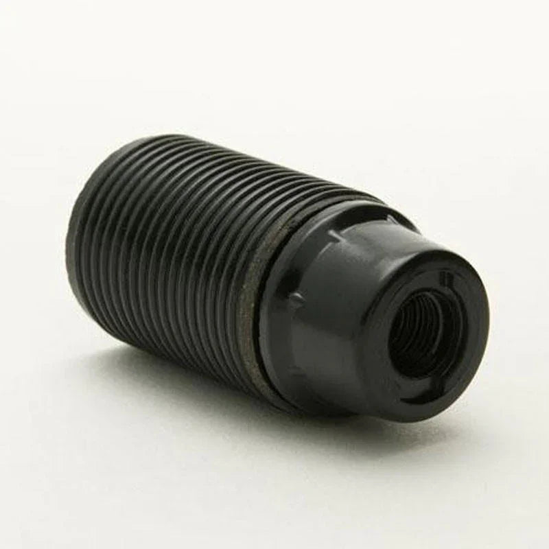 100% Light UK SES Threaded Plastic Lampholder | All Square Lighting