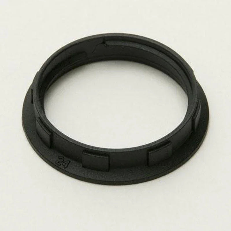 100% Light UK SES Threaded Plastic Shade Ring | All Square Lighting