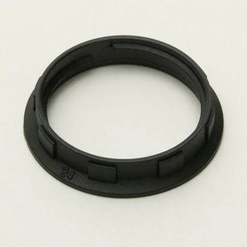 100% Light UK SES Threaded Plastic Shade Ring | All Square Lighting