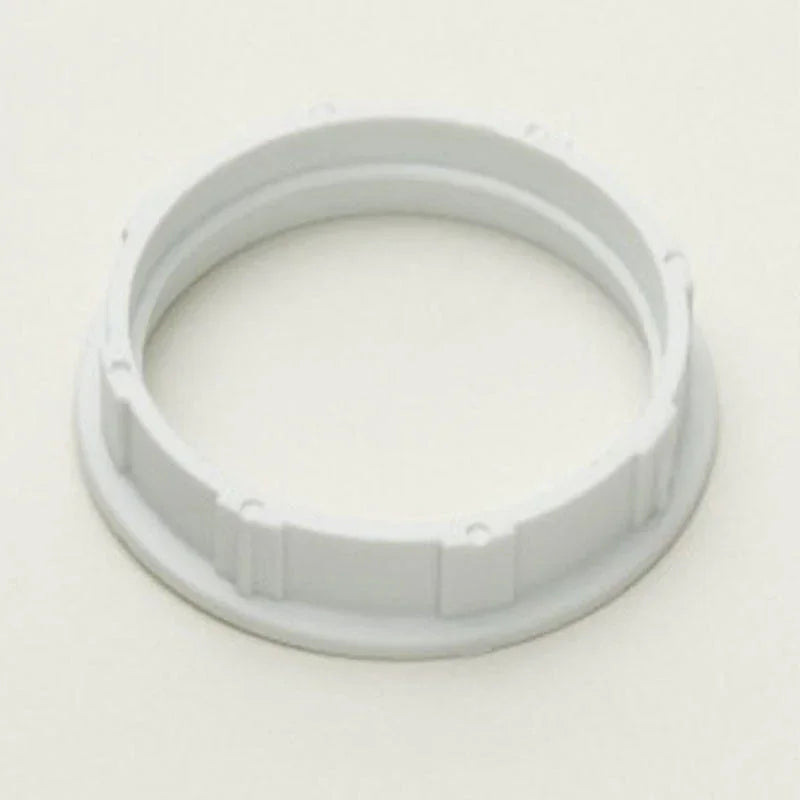 100% Light UK SES Threaded Plastic Shade Ring | All Square Lighting