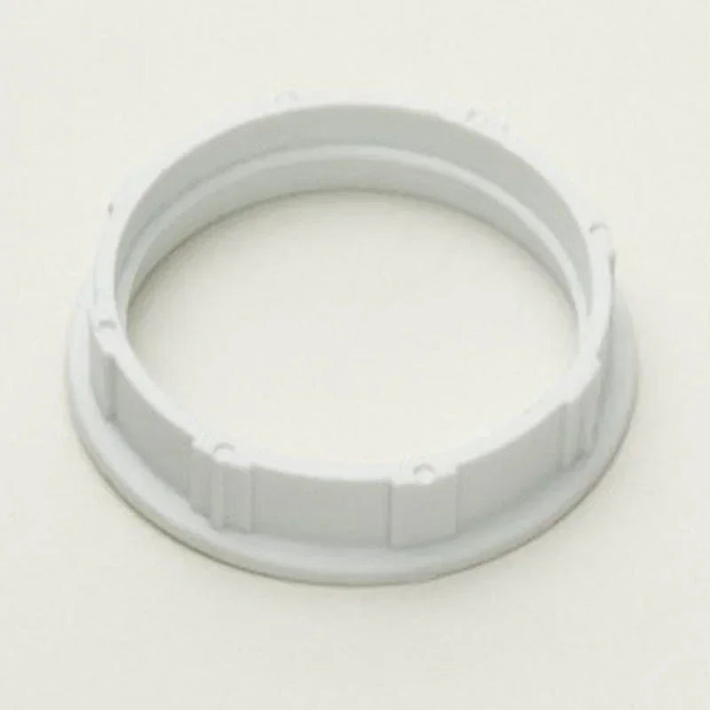 100% Light UK SES Threaded Plastic Shade Ring | All Square Lighting