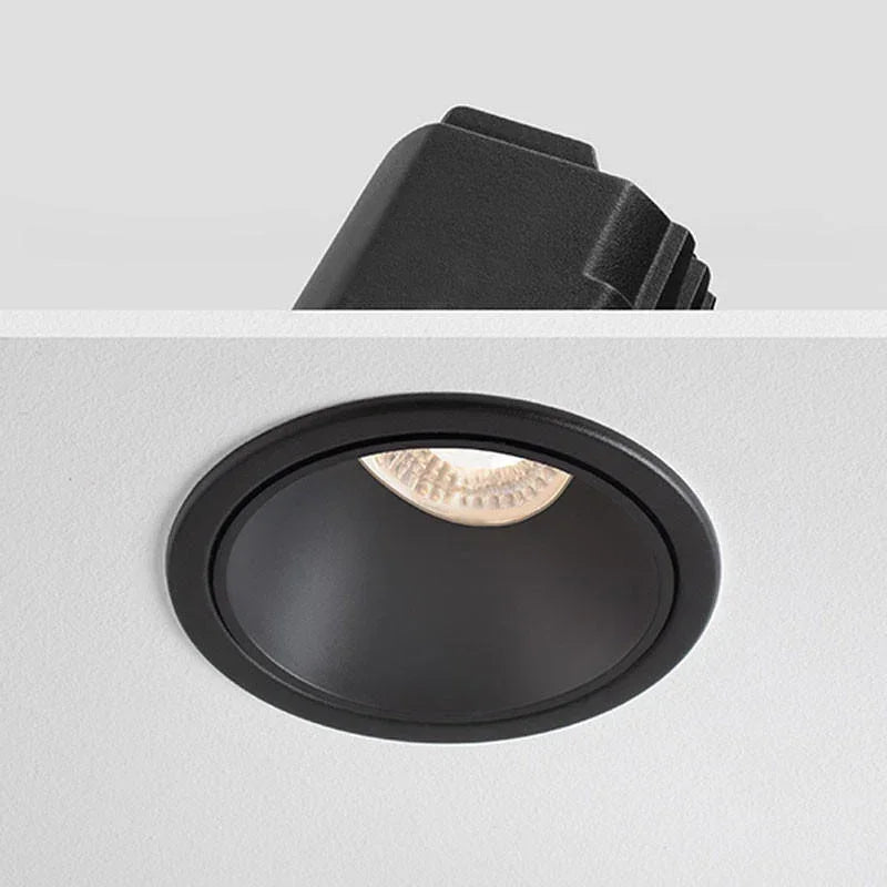 100% Light UK Sphere Adjustable LED Fire Rated Downlight | All Square Lighting