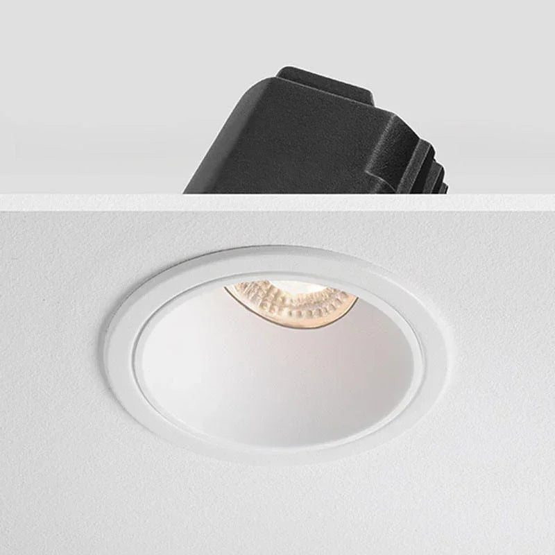 100% Light UK Sphere Adjustable LED Fire Rated Downlight | All Square Lighting