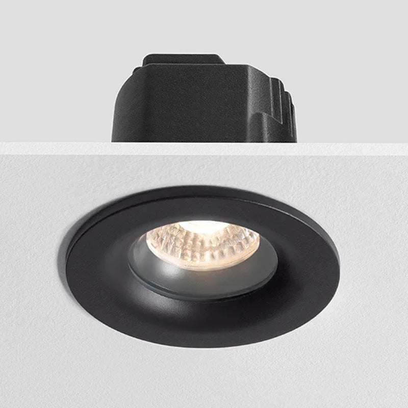 100% Light UK Sphere SH Baffled Fixed LED Fire Rated Downlight | All Square Lighting